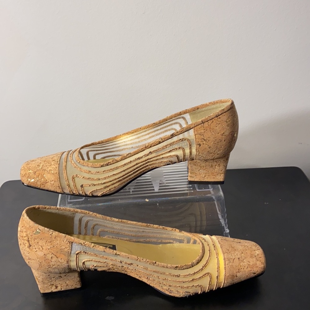 J. Renee’ cork shoes - Picture 5 of 6